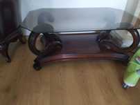 Mesa de centro em madeira