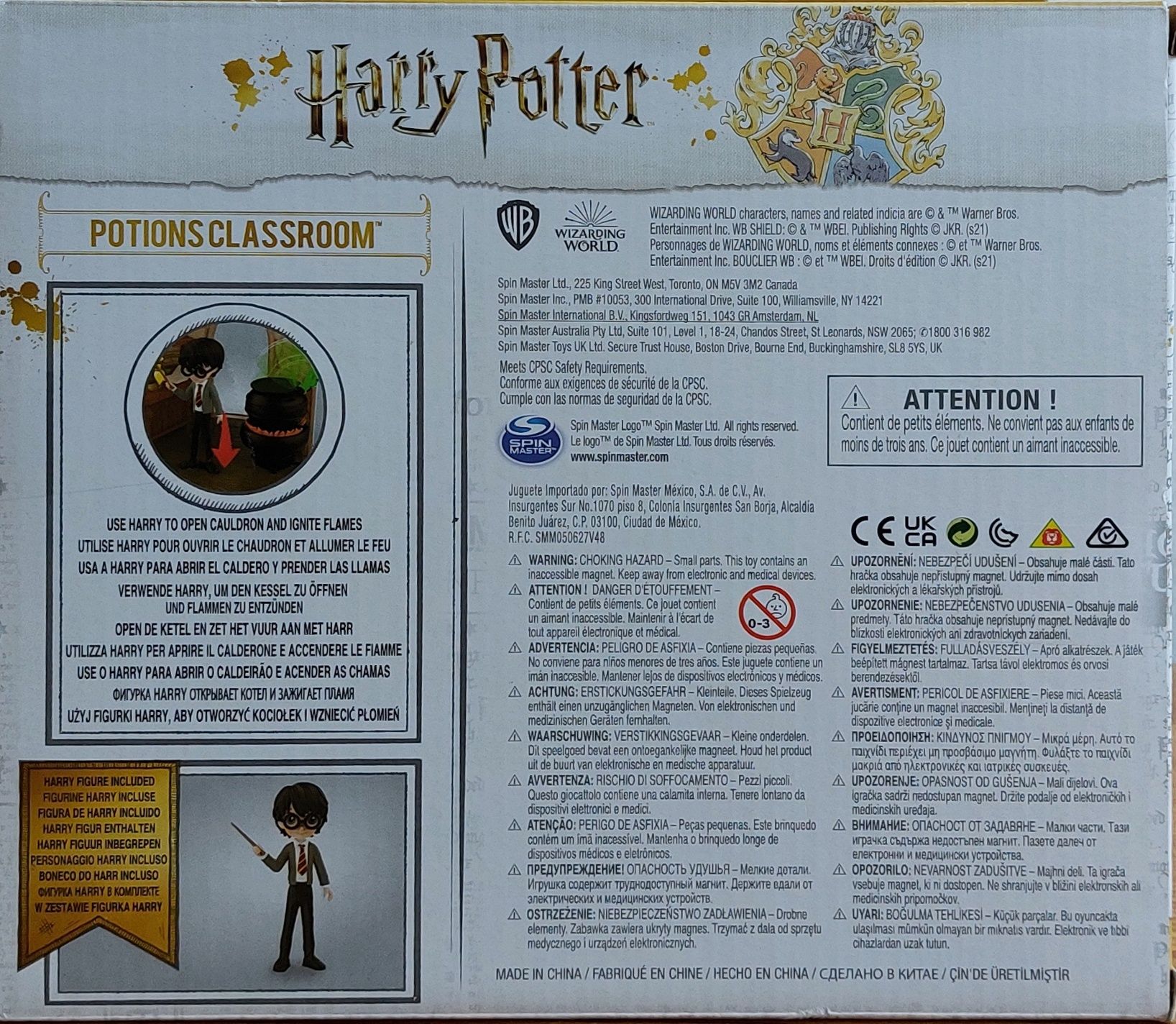 Harry Potter - Wizarding World Zestaw Eliksiry
