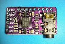 PCM 5102 DAC I2S високоякісний цифро-аналоговий перетворювач