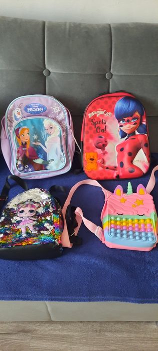 Plecak dla dziewczynki