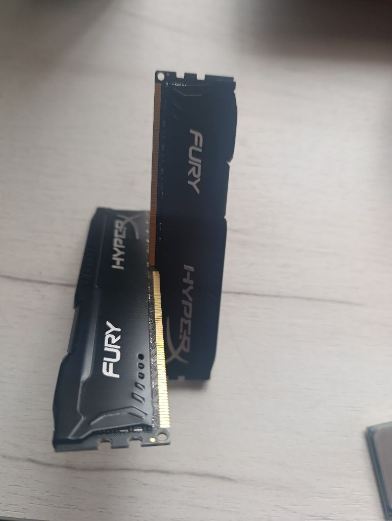 Оперативная память Hyperx Fury DDR3 1600 8gb