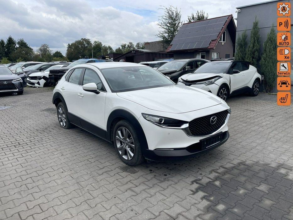 Mazda CX-30 Automat Podgrzewanie Czujniki park. Virtual