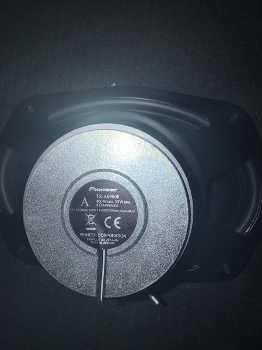 Colunas Pionneer TS-A6960F 450W