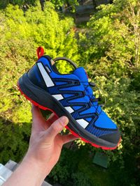 Трекинговые кроссовки Salomon XA Pro ( woterproof )