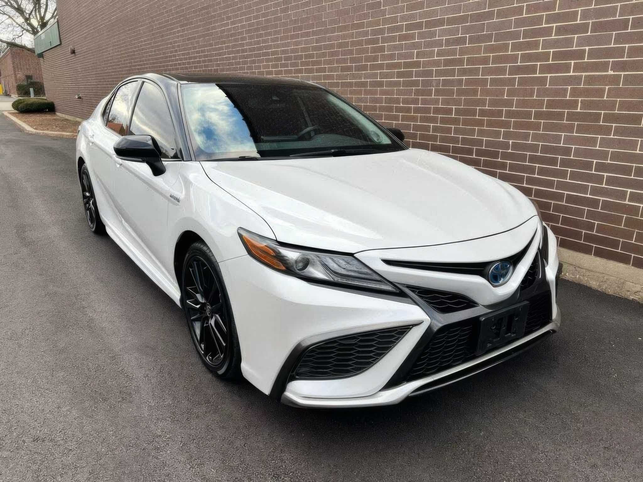 2021 Toyota Camry XSE