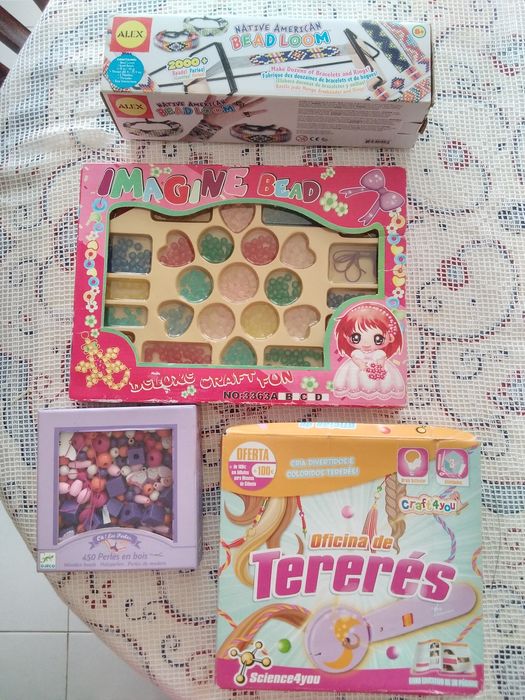 Lote artigos criança