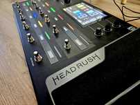 Multiefekt Headrush Pedalboard + dedykowany plecak Headrush