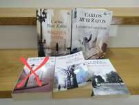 Carlos Ruiz Zafon Gra anioła Labirynt duchów Więzień nieba 4 książek