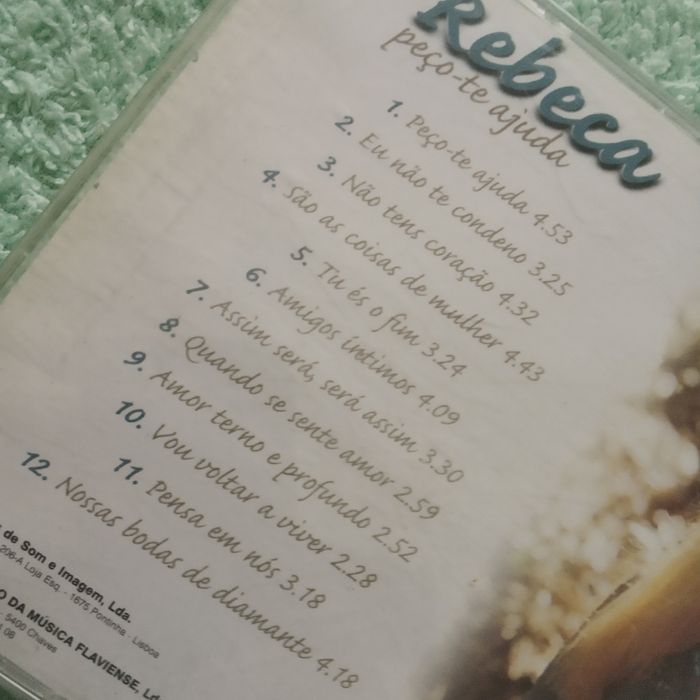 cd  REBECA ( peço-te ajuda )