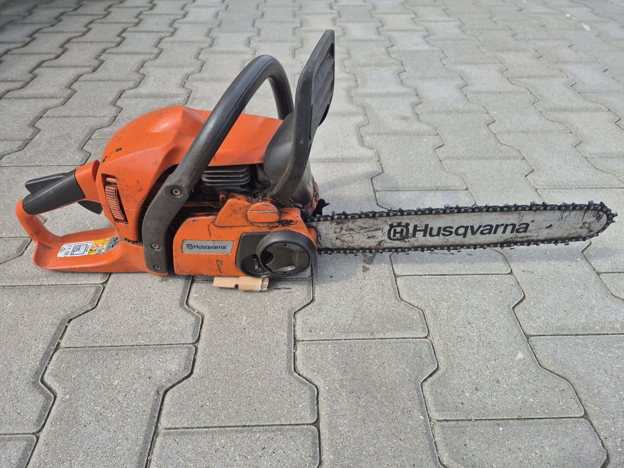 Pilarka Piła Husqvarna 450e (świeżo po serwisie)