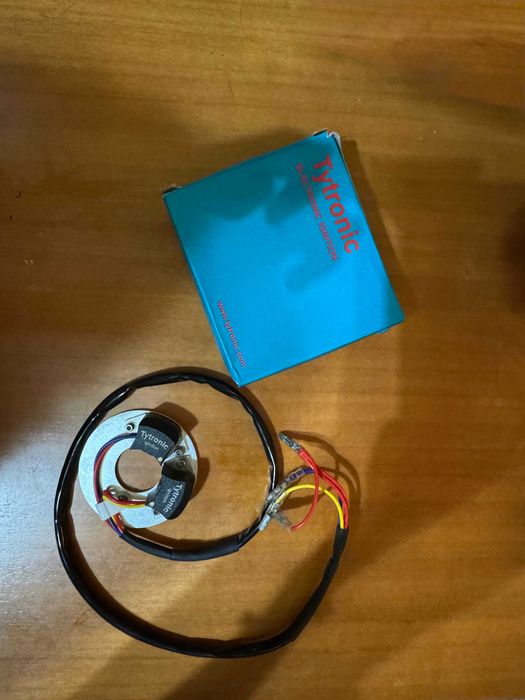 tytronic - ignição eletronica  para veiculos a motor  para despachar