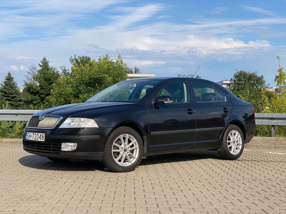 Skoda Octavia Tempomat. Opony całoroczne Michelin. Po legalizacji butli LPG