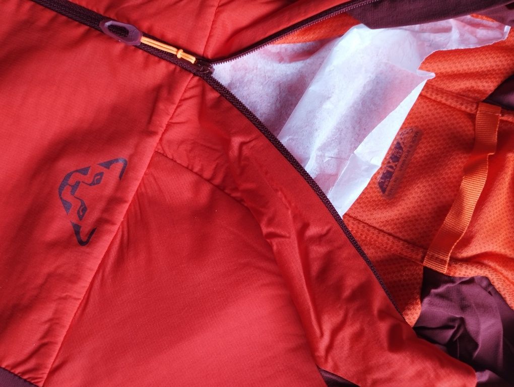DYNAFIT Traverse Alpha Hooded, Red, XL męska,nowa