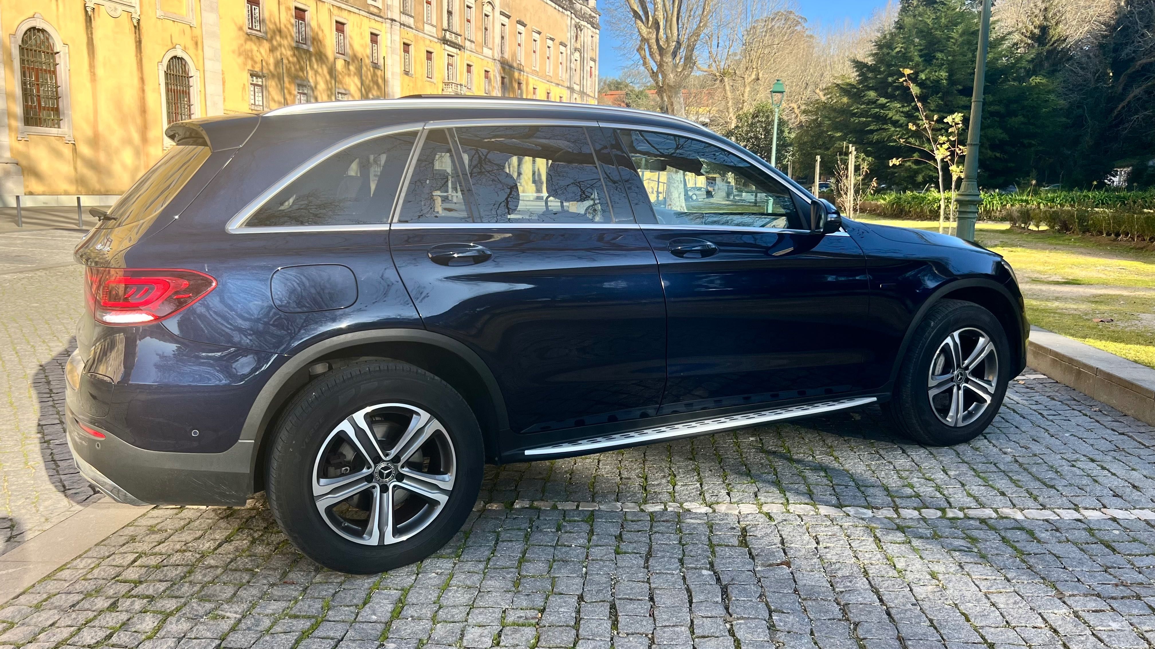 GLC 300e 4Matic Hibrido Plug-in 71.000Kms, head up, tecto panorâmico