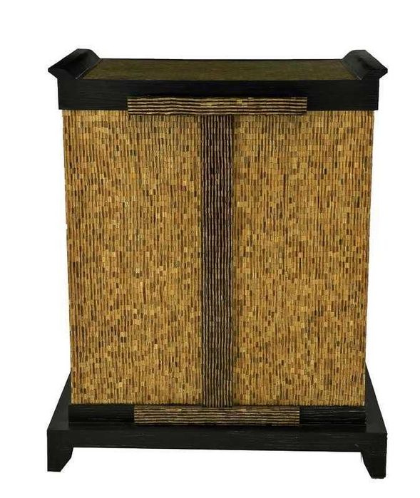 Par moveis bar folheados a cana