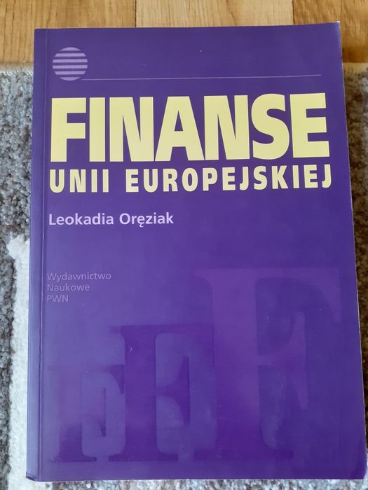 Finanse Unii Europejskiej - L.Oręziak