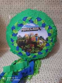 Piniata urodzinowa Minecraft