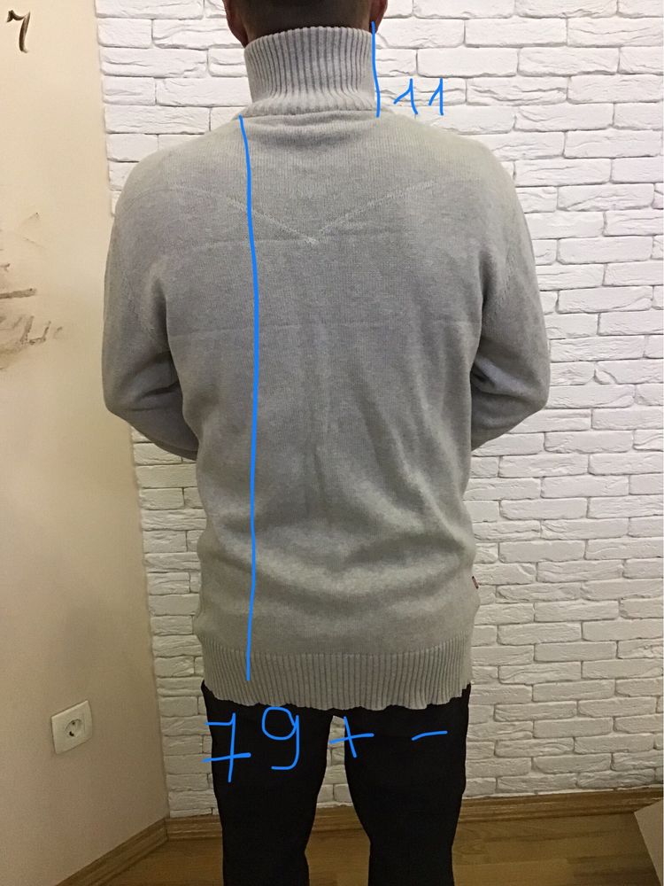 Кофта светр levis original