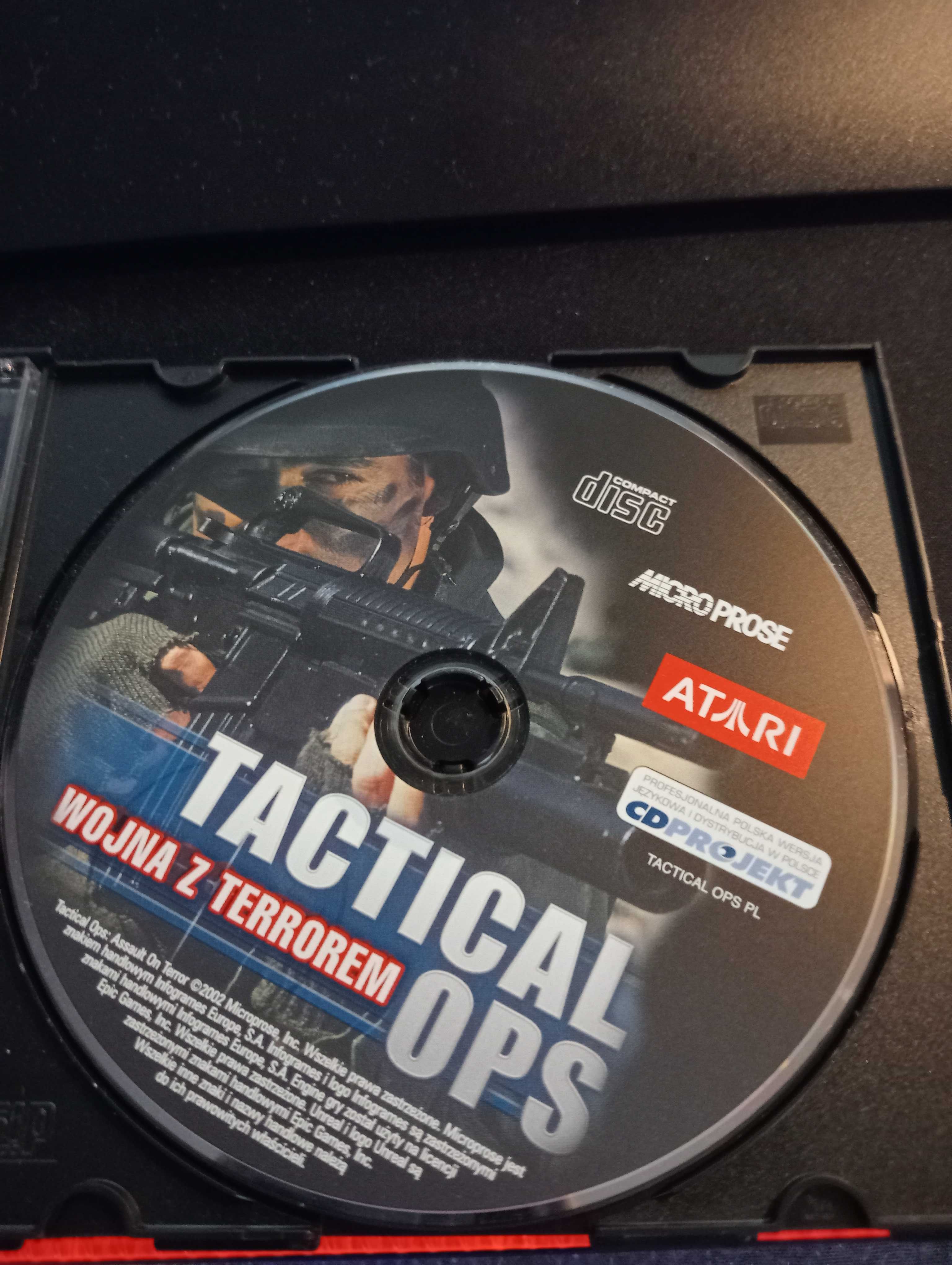 Tactical OPS - Wojna z Terrorem PC PL