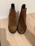 Botas mulher Ginova em camurça novas