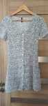 Lekka sukienka w drobne kwiatki H&M Divide S