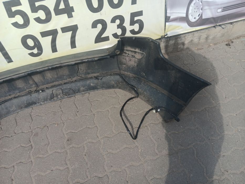 Volvo v50 I zderzak tył tylny tylni kompletny  pdc z czujnikami