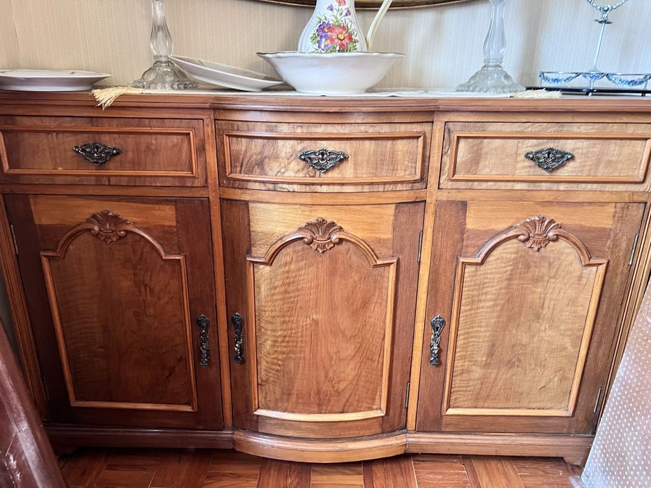 Recheio sala de jantar rustica