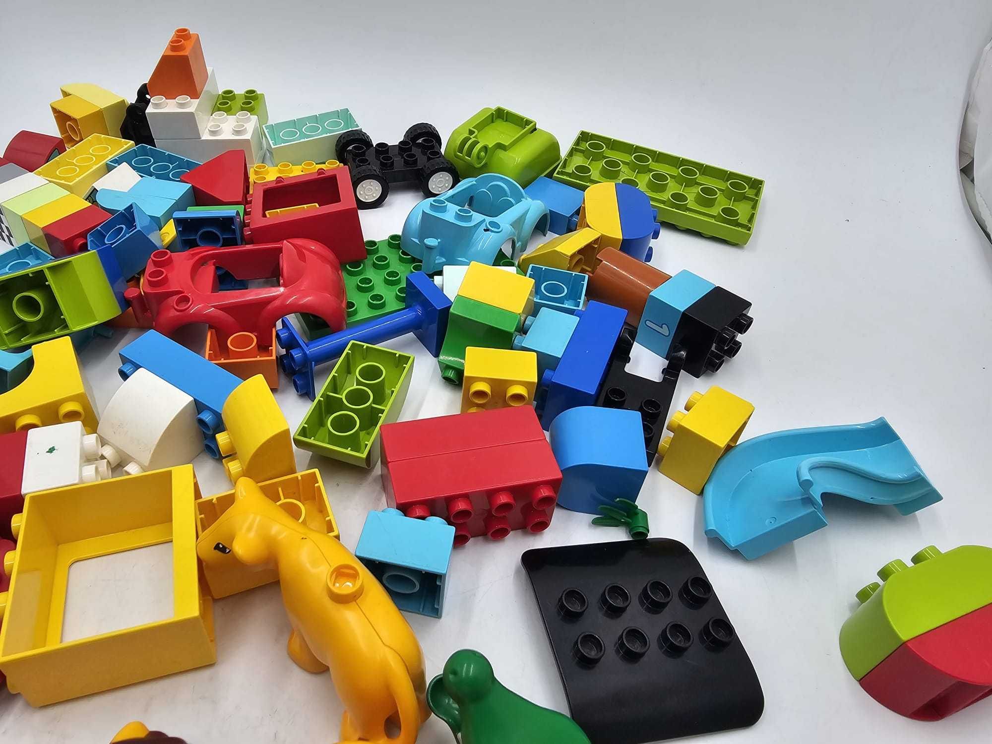 Lego Duplo mieszane zestaw elementy figurki