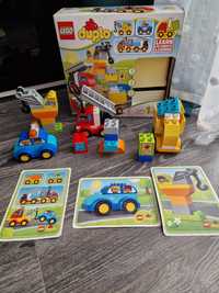 Lego duplo 10816 moje pierwsze pojazdy