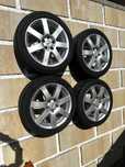 Felgi aluminiowe AUTEC 17” 5x112 ET28 + zimowe opony Matador 225/45R17