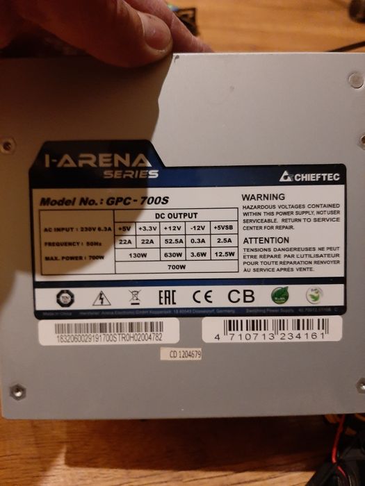 Komputer PC i7 3770, WIN 10, NVIDIA GTX 1070