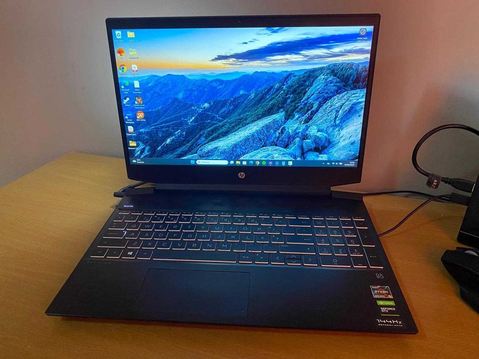 Portátil Gaming HP Pavilion 15