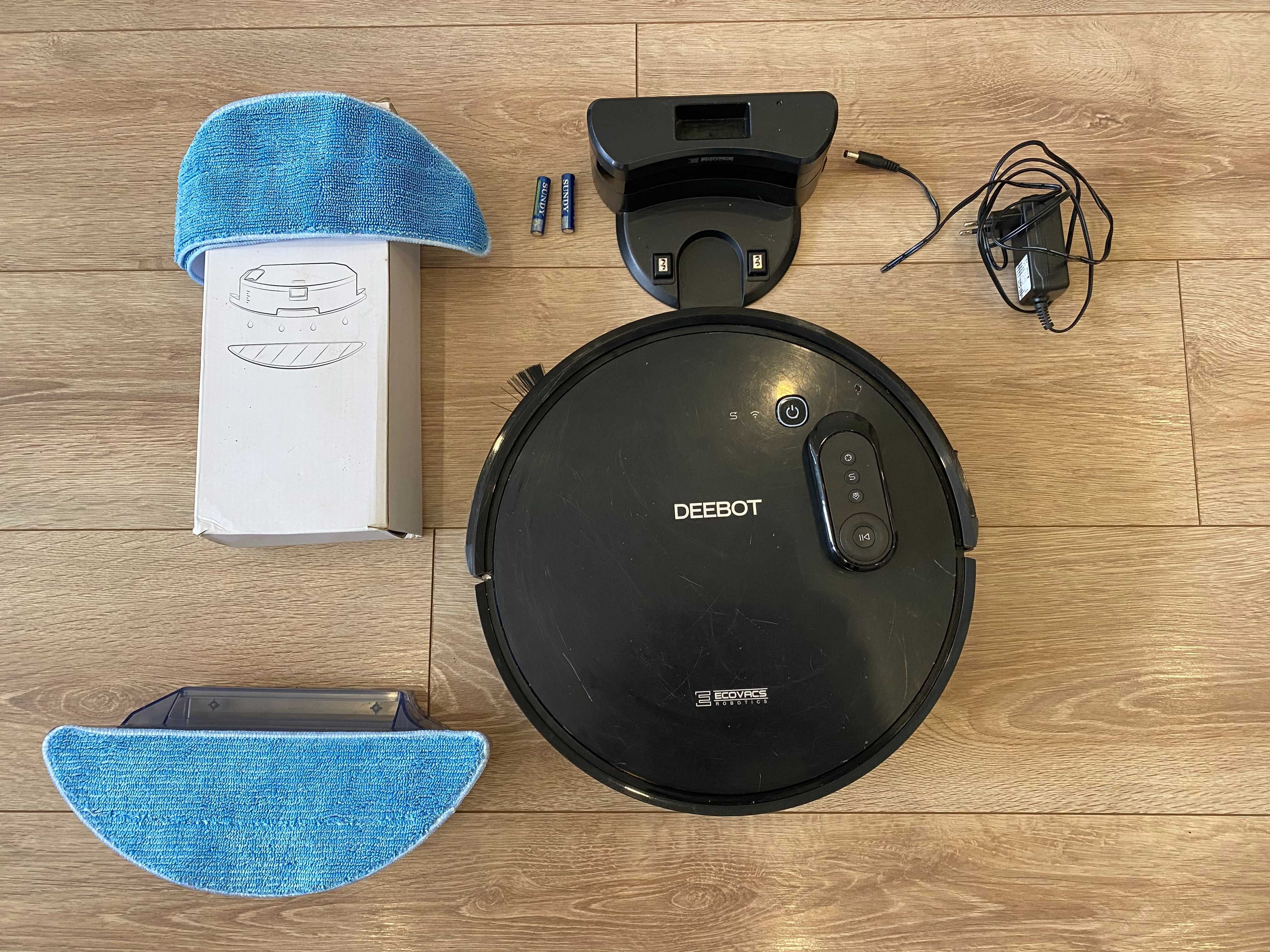 Robot de aspiração Deebot 600 Ecovacs