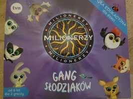 Gra Milionerzy Gang Słodziaków