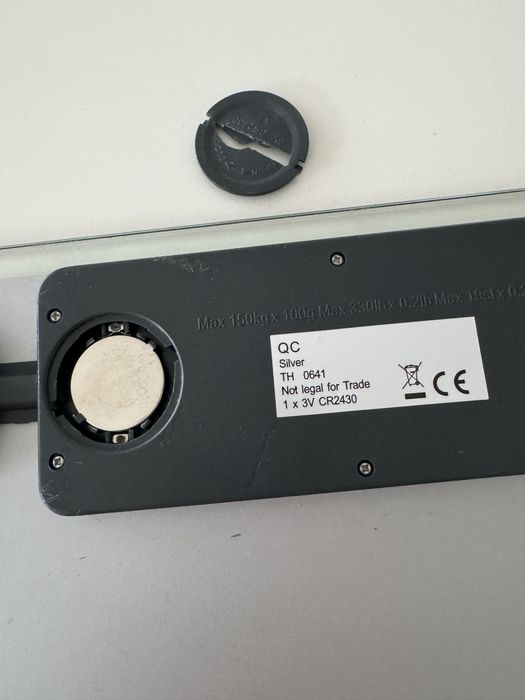 Waga Soehnle TH 0641 szklana