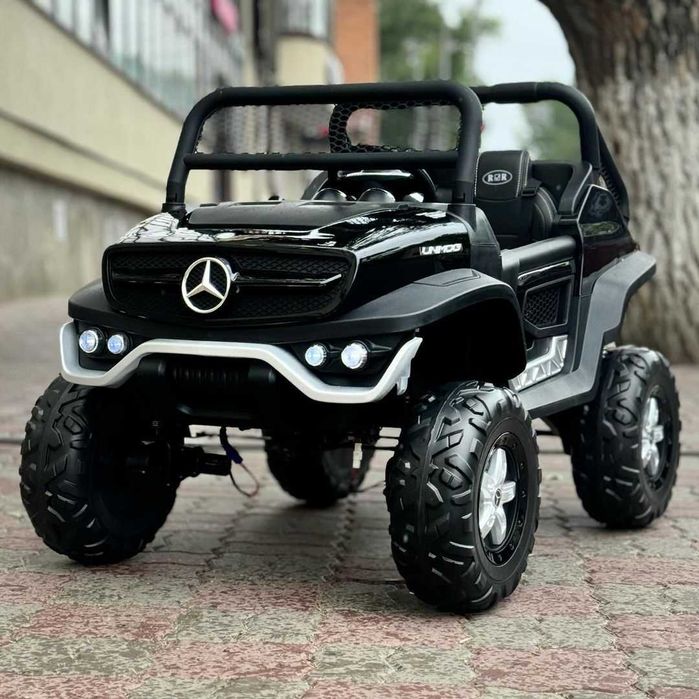 Auto na akumulator Mercedes BENZ UNIMOG STRONG4x4 24V10Ah + PILOT