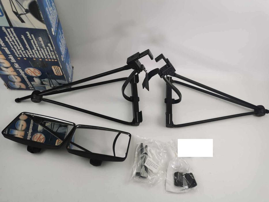 Lusterka do Holowania Długie na błotnik