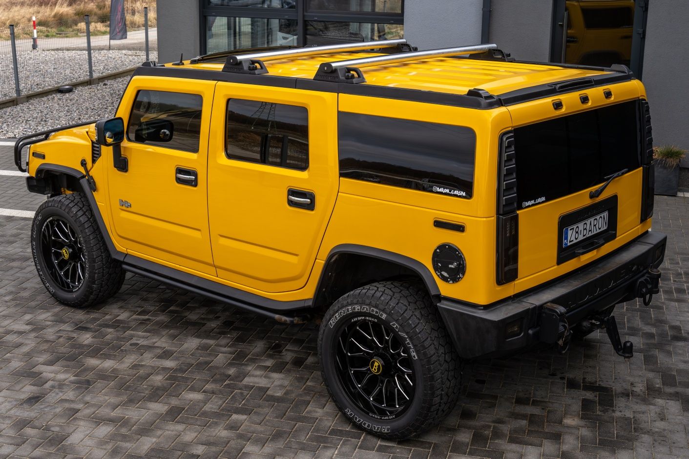 Hummer H2 , kat B , LPG