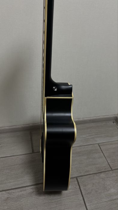 Акустическая гитара EQUITES EQ600C/BK 38