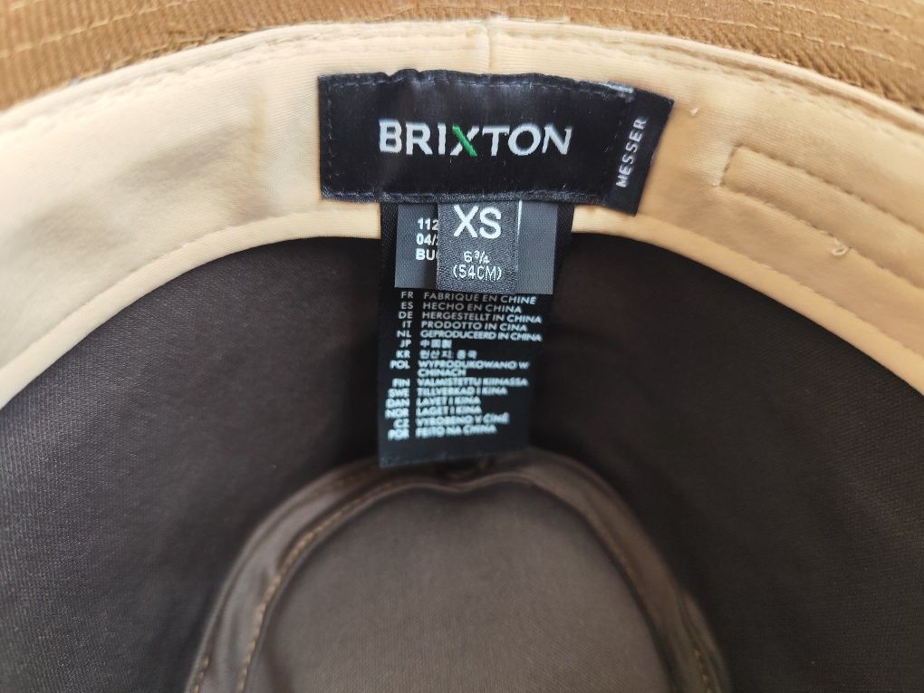 Капелюх BRIXTON 54cm