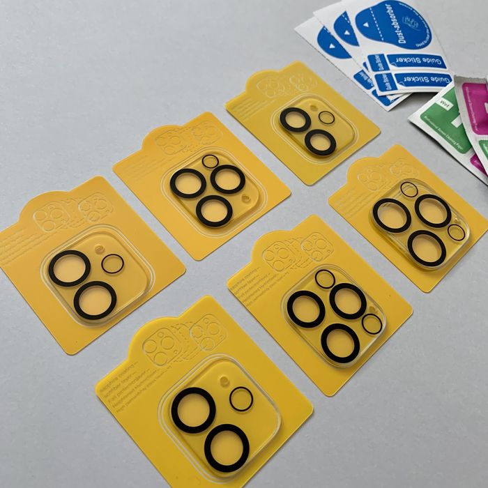 Захисне скло стекло на для камери IPhone 17 Pro Max на всі моделі