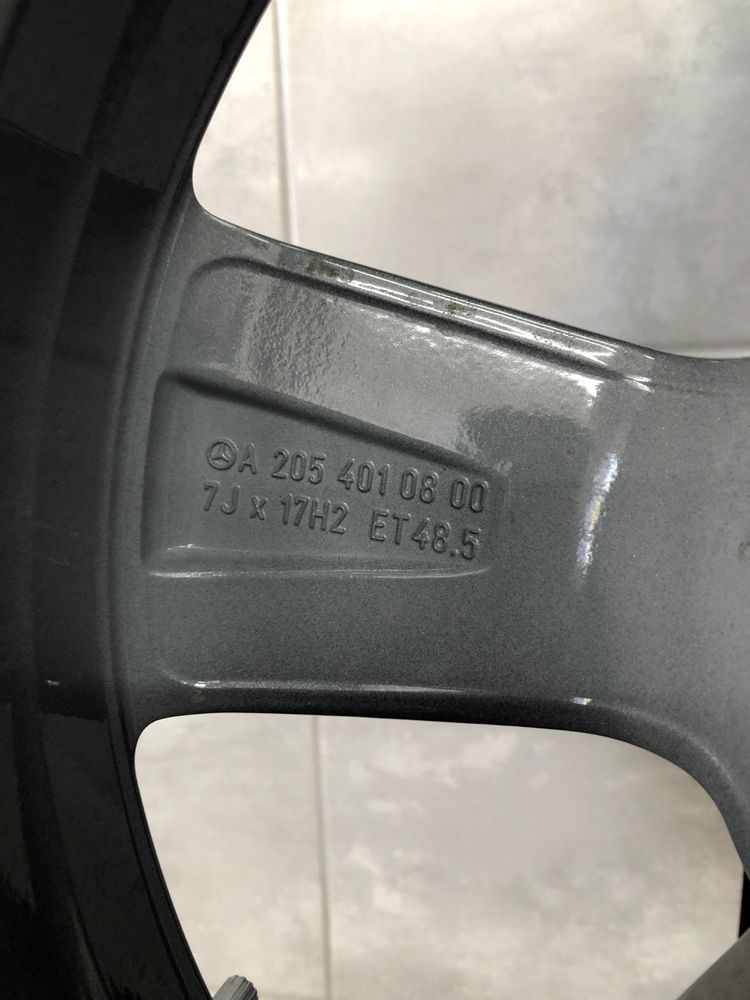 Koła Zimowe 17 Mercedes C Klasa W205 Nowe 225/50R17 Bridgestone