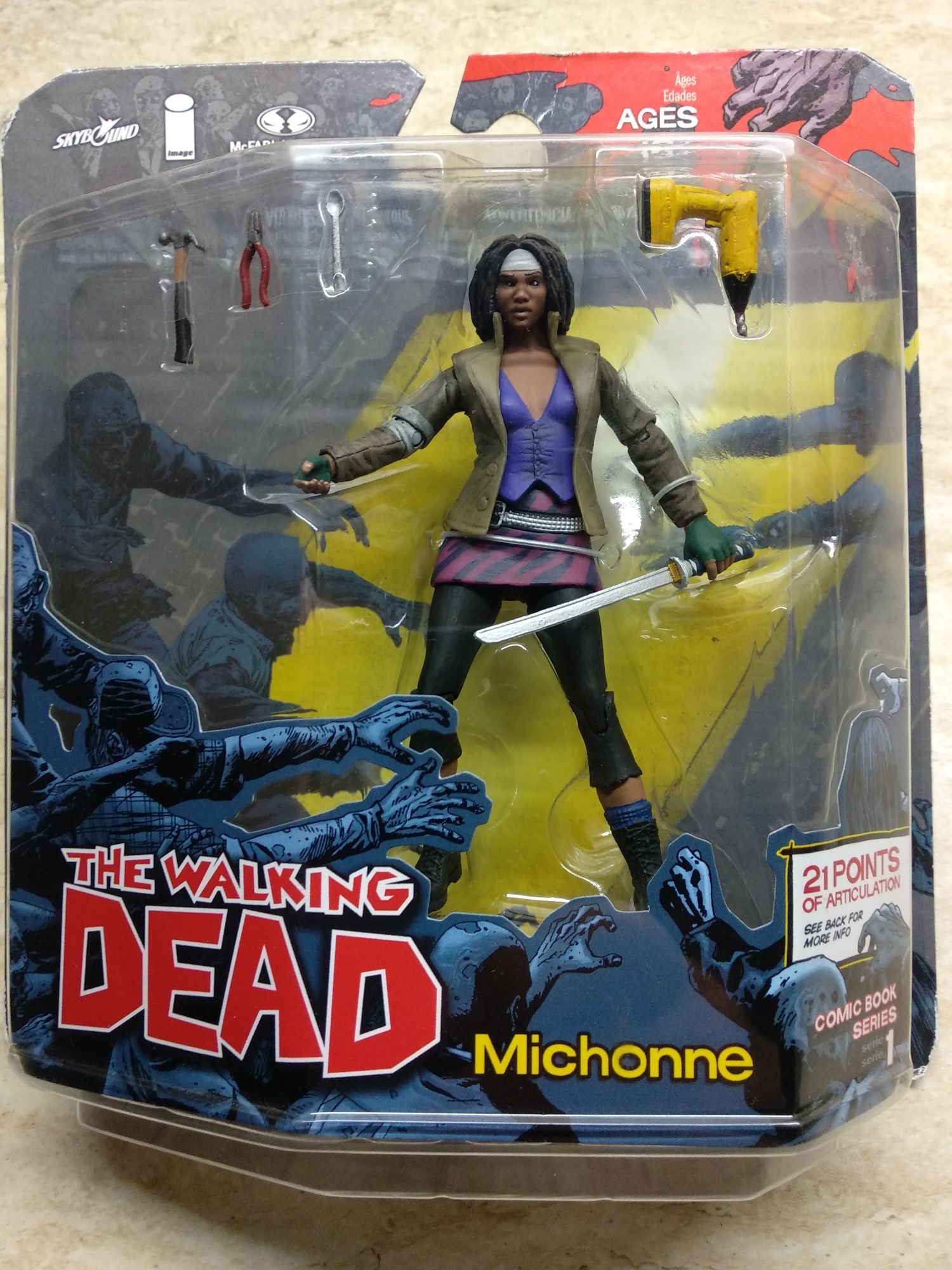 McFarlane The Walking Dead Skybound Exclusive Series