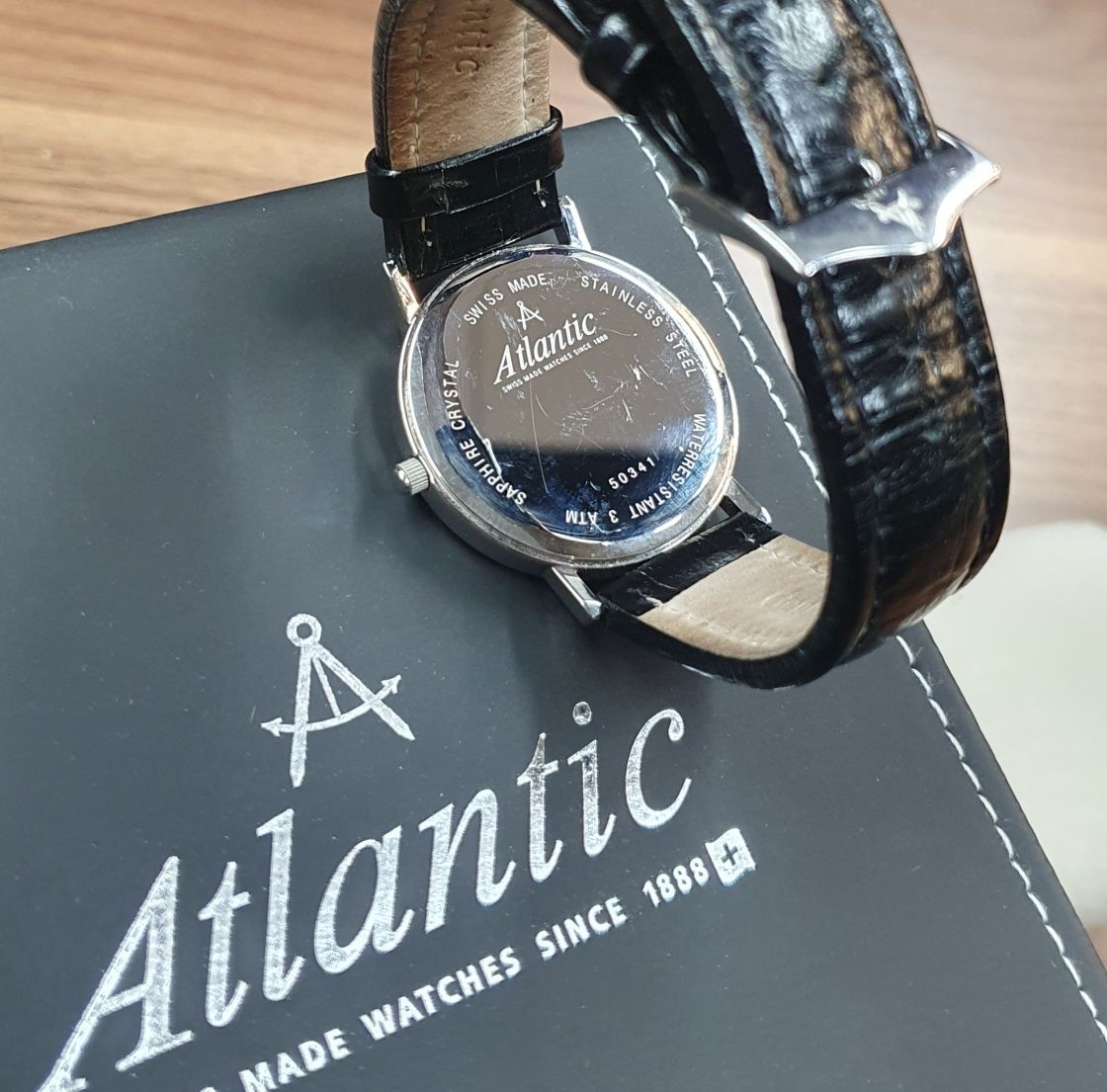 Класичний чоловічий годинник Atlantic