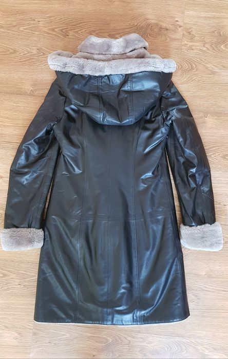 Натуральна дублянка р. 38 (М)