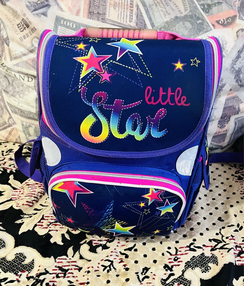 Рюкзак портфель ранец фирменый ортопедический для девочки