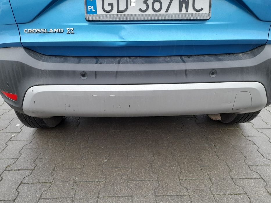 Opel crossland X 1.2 benzyna 130KM 2019r salon polska