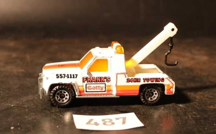 Модель автомобіля евакуатор Matchbox 1978 року рідкісна