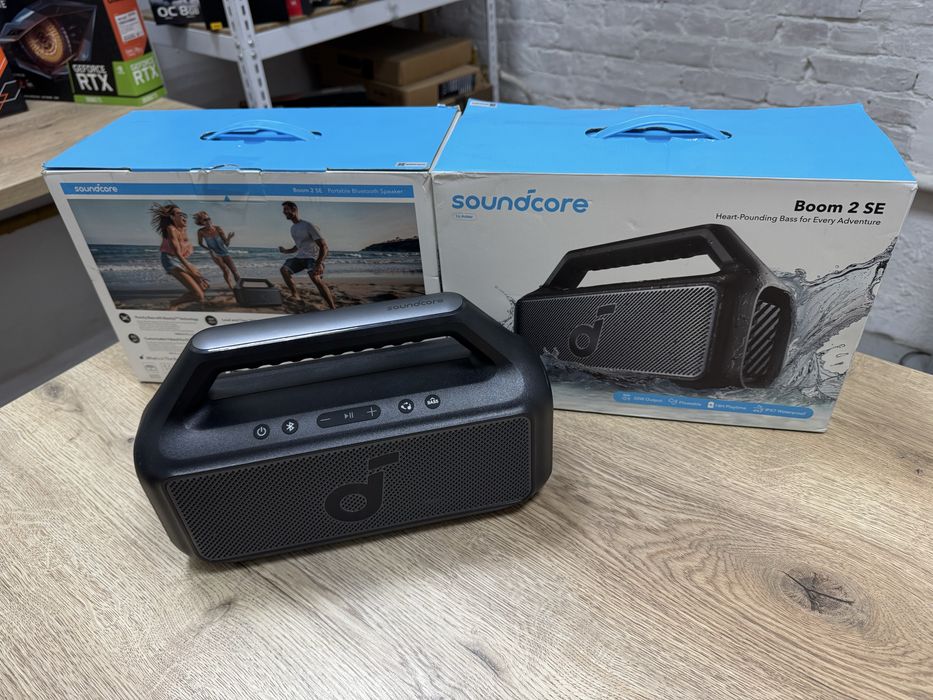 Портативна акустика Anker Soundcore Boom 2 SE 30W