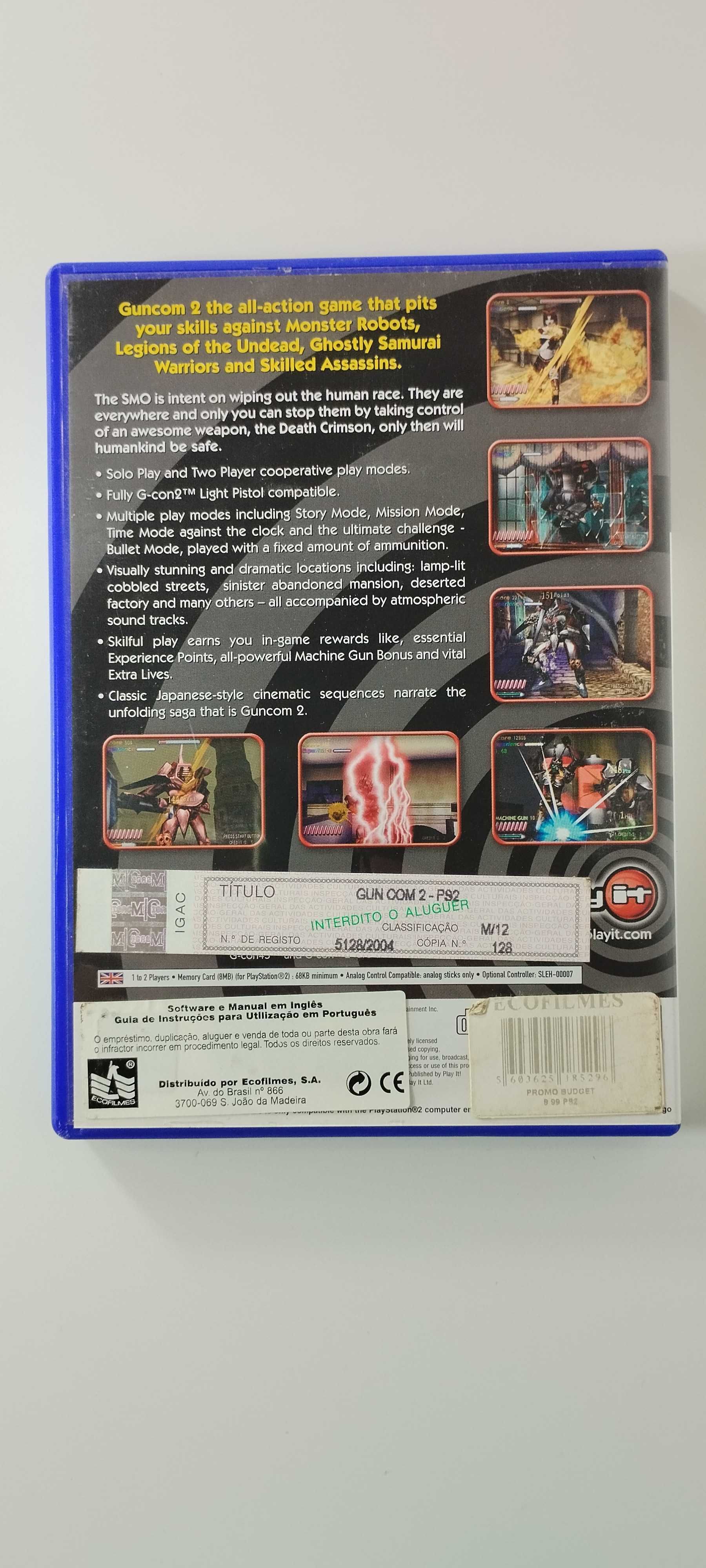 Guncom 2 Playstation 2 PS2